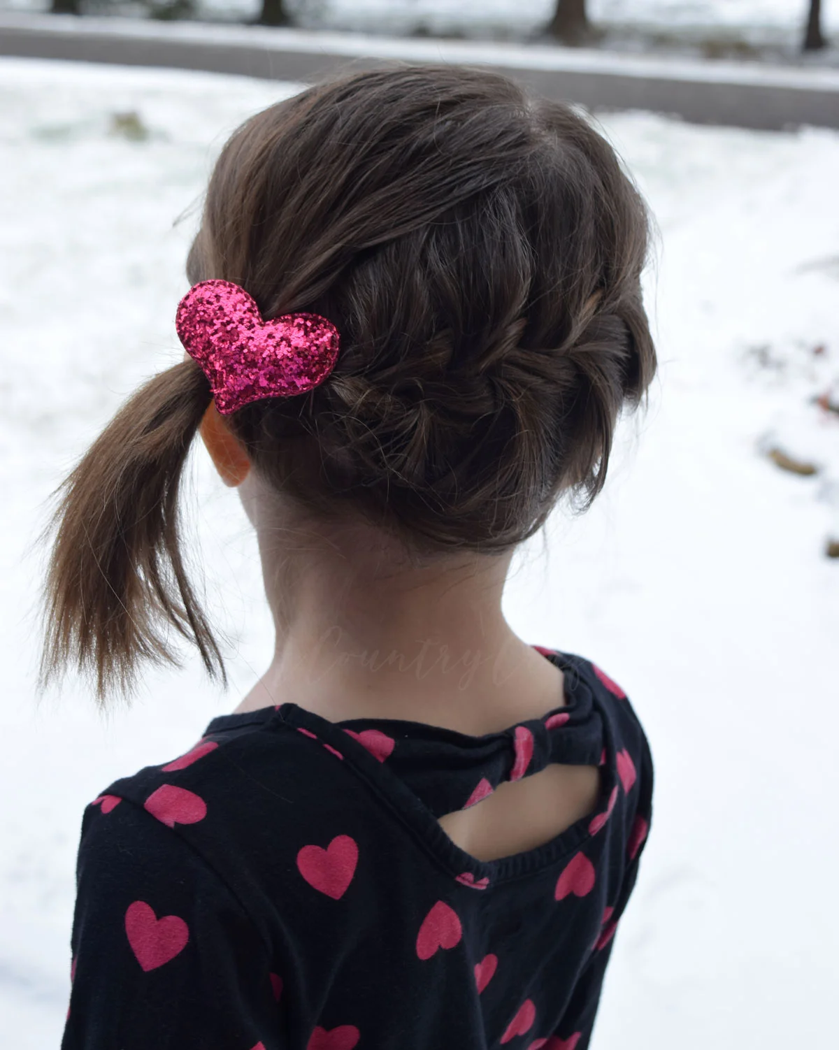 herlipto Bicolor Heart Twincle Hair Clip Her lip to - Bicolor